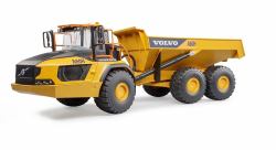 BRUDER Volvo Dumper A60H (BRUDER Volvo A60H Dumper - 02455)