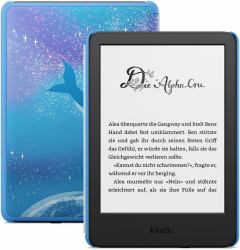 Amazon Kindle Kids e-book reader Touchscreen 16 GB Wi-Fi Black, Blue (Amazon Kindle Kids Edition, 16GB, 6 Zo)