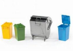 BRUDER 02607 toy part (Bruder Professional Series Garbage Can)