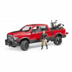 BRUDER 02502 play vehicle/play track (BRUDER RAM 2500 - 02502)