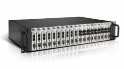 Moxa TRC-190-AC network equipment chassis (TRC-190-AC - TRC-190-AC, 19" CHASSIS, 19 SL - TRC-190-AC - Warranty: 24M)