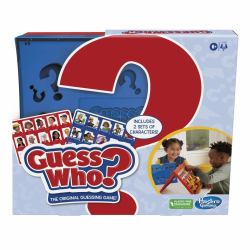 Hasbro Gaming Guess Who? Original Guessing Game, Board Game for Kids Ages 6 and Up For 2 Players (HGA Guess Who [New] SE/FI)