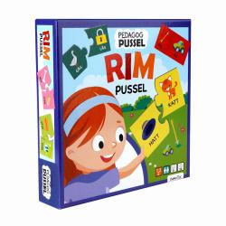 Barbo Toys Puzzle Pedagogue Board game (Barbo Pedagog Spel Rim Pussel [SE])