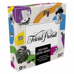 Hasbro Gaming Trivial Pursuit Decades 2010 to 2020 Board game Trivia (TRIVIAL PURSUIT DECADES 2010 T)