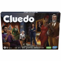Hasbro Gaming Cluedo 45 min Board game Detective (CLUE CLUEDO CLASSIC REFRESH NO)