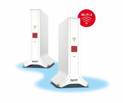 Mesh Set 4200 Dual-band [2.4 GHz / 5 GHz] Wi-Fi 6E [802.11ax] Red, White 2x2/4x4 (AVM FRITZ!Mesh Set 4200 2er-Set [2x 3000AX] WLAN-Mesh-Syste)