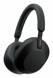 Sony WH-1000XM5 Noise Cancelling Wireless Headphones, 30 hours battery life, Overhead Bluetooth Headphones, Optimised for Alexa and Google Assistant, IOS and Android with Built-In Mic, in Black (So...