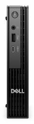 DELL Pro QCM1250 Intel® Core™ i3 i3-14100T 8 GB DDR5-SDRAM 512 GB SSD Windows 11 Pro Micro PC Mini PC Black (DELL Pro QCM1250 Intel Core i3-14100T 8GB RAM 512GB SSD Windows 11 Pro Mini PC - Blac...