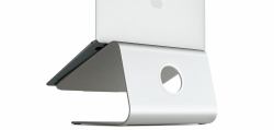 Rain Design mStand Laptop stand Silver 38.1 cm [15"] (mStand Laptop Stand, Silver - mStand, Notebook stand, - Silver, Aluminium, 253 mm, 190 mm, 150 mm - Warranty: 24M)