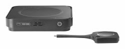 Barco ClickShare Hub Core video conferencing system Ethernet LAN Video conferencing service manag...