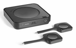 Barco ClickShare Hub Pro video conferencing system Ethernet LAN Video conferencing service manage...