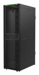 APC NetShelter SX, Server Rack Enclosure, Gen 2, 42U, 1991H x 750W x 1070D mm, without Sides, Black 