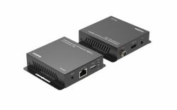 Microconnect MC-HDMIKVMEXT-70M not categorized (4K@60Hz HDMI Extender with - KVM function over ethernet, - 70m 4:4:4 HDR, HDCP 2.2 - Warranty: 300M)
