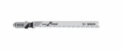 Bosch 2 608 637 876 jigsaw/scroll saw/reciprocating saw blade Jigsaw blade High carbon steel [HCS] 100 pc[s] (Bosch clean for Wood T 101 B - stiksav)