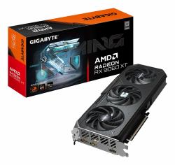 GIGABYTE Radeon RX 9060 XT GAMING OC 16G Graphics Card (GIGA VGA 16GB Radeon RX9060XT GAMING OC-16GD 2xDP/2xHDMI GV-R9060XTGAMING OC-16GD)