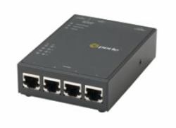 Perle IOLAN STG4 P serial server RJ-45, RS-232 (IOLAN STG4 P POE DEVICE SERVE4 - X RJ45 RS232 POE 10/100/1000)