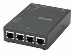 Perle IOLAN SDG4 P serial server RS-232/422/485, RJ-45 (IOLAN SDG4 P POE DEVICE SERVE4 - X RJ45 232/422 POE 10/100/1000)