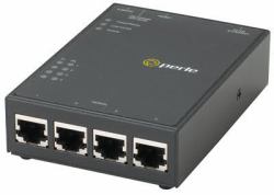 Perle IOLAN SDG4 serial server RJ-45 (IOLAN SDG4 DEVICE SERVER: 4 X - RJ45 CONNECTORS WITH SOFTWARE SE)