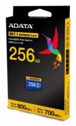 ADATA UD256GEX3L1-C memory card 256 GB MicroSDXC UHS-II (Adata Premier Extreme 256GB microSDXC SD7.1 Express Card, Nintendo Switch 2 Ready)