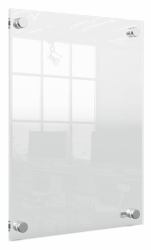 Nobo Premium Plus A4 Clear Acrylic Wall Mounted Poster Frame (Nobo Premium Plus A4 whiteboard 297 x)