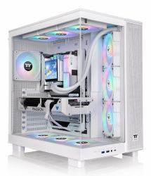 Thermaltake View 380 XL TG ARGB Midi Tower White (Geh Thermaltake View 380 XL TG Midi To)