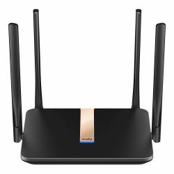 Cudy LT500D wireless router Fast Ethernet Dual-band [2.4 GHz / 5 GHz] 4G Black 