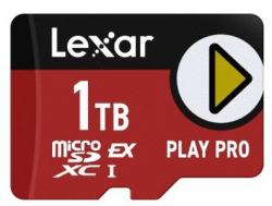 Lexar LMSXPS0001T-BNNNG memory card 1 TB MicroSD Class 3 (Memory Card 1 Tb Microsd - Class 3 - Warranty: 12M)