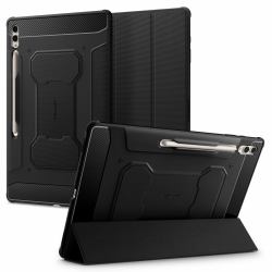 Spigen Rugged Armor Pro 37.1 cm [14.6"] Flip case Black 
