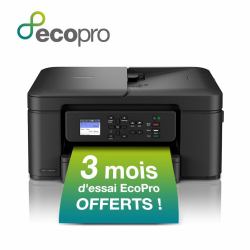 Brother 3-in-1 Compact Wireless Inkjet Printer DCP-J1360DW (DCP-J1360DW 3-IN-1 WRLS A4 - 1200X2400DPI 16IPM PRNT/CPY/SCN)