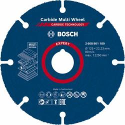 Bosch 2 608 901 189 rotary tool grinding/sanding supply Plastic, Wood Cut-off disc (Bosch Expert Carbide Multi Wheel X-LOC)