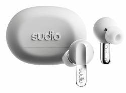 sudio N3PROWHT headphones/headset Wireless In-ear Calls/Music Bluetooth Black 