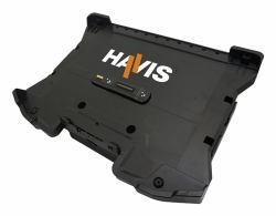Getac 5433GA890106 mobile device dock station Tablet Black (S510 - HAVIS PKG-DS-GTC-1403-3 - VEHICLE CRADLE WITH TRI PASS-THR)