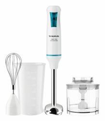Taurus ROBOT 750 EASY PLUS INOX 1 L Immersion blender 750 W White, Blue (Taurus Hand Blender Set Robot 750 Easy)