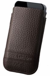 Samsonite Slim Classic mobile phone case Sleeve case Brown 