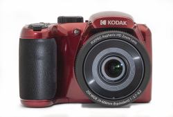 Kodak PIXPRO AZ255 1/2.3" Compact camera 16.35 MP BSI CMOS 4608 x 3456 pixels Red (Kodak PIXPRO AZ255 1/2.3" Kompakt kame)