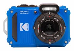 Kodak PIXPRO WPZ2 1/2.3" Compact camera 16.76 MP BSI CMOS 4608 x 3456 pixels Blue (Pixpro Wpz2 1/2.3" Compact - Camera 16.76 Mp Bsi Cmos 4608 - X 3456 Pixels Blue - Warranty: 12M)