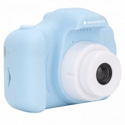 AgfaPhoto Compact Realikids Cam Mini Compact camera 12 MP CMOS Blue (AGFAPHOTO Childrens Camera Realkids Ca)