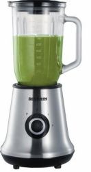 Severin SM 3737 blender 1 L Tabletop blender 500 W Stainless steel (SEVERIN SM 3737 Blender Smoothie-funkt)