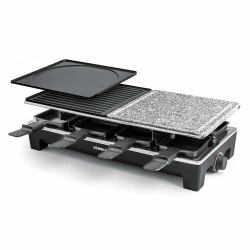 Rommelsbacher RCS 1350 raclette grill 8 person[s] 1350 W Black, Stainless steel (Rommelsbacher RCS 1350 raclette grill)