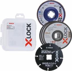 Bosch 2 608 619 374 angle grinder accessory Cutting disc (Bosch X-LOCK skÃ¦re- og kvÃ¦rneskivesÃ¦t)