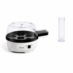 Krups EG233115 egg cooker 7 egg[s] Black, White (Krups Ovomat Spezial EG2331 Eierkocher)
