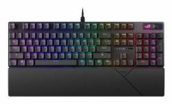 ASUS ROG Strix Scope II X keyboard Gaming USB Black (ASUS ROG Strix Scope II X Gaming Keyboard - NX Snow)