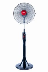 TORNADO EFS-111M | EFS-111M 16” Pedestal Telescopic Fan – Superior Airflow at 46dB (Tornado Fan EFS-111M / Ventilator Red)