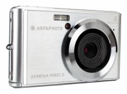 AgfaPhoto Compact DC5500 Compact camera 24 MP CMOS 5616 x 3744 pixels Silver (AGFAPHOTO Digital Camera DC5500 CMOS 8)
