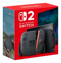 Nintendo Switch 2 portable game console 20.1 cm [7.9"] 256 GB Touchscreen Wi-Fi Black (Switch 2 Portable Game - Console 20.1 Cm [7.9"] 256 Gb - Touchscreen Wi-Fi Black - Warranty: 12M)