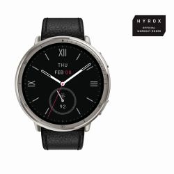 Amazfit W2433EU1N smartwatch / sport watch 3.35 cm [1.32"] AMOLED Digital 466 x 466 pixels Touchscreen Silver (Amazfit Active 2 NFC)
