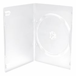 MediaRange Zubehör CD-/DVD-Rohlinge DVD case 1 discs Transparent (ZubehÃ¶r Cd-/Dvd-Rohlinge Dvd - Case 1 Discs Transparent - Warranty: 12M)