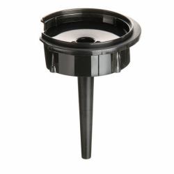 Moccamaster Lid with mixing tube for glass jug K/KB (Moccamaster Mixinglid - Sort)