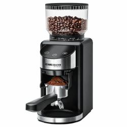 Rommelsbacher EKM 400 coffee grinder 200 W Black, Stainless steel (Rommelsbacher EKM 400 kaffemÃ¸lle 200 W)