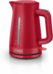 Bosch TWK3M124 electric kettle 1.7 L 2400 W Red (Bosch TWK3M124 elkedel 1,7 L 2400 W RÃ¸)